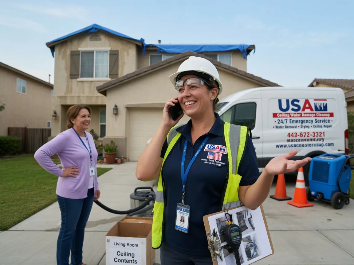 Ceiling Water Damage Restoration Wheeler, MI FAQs
